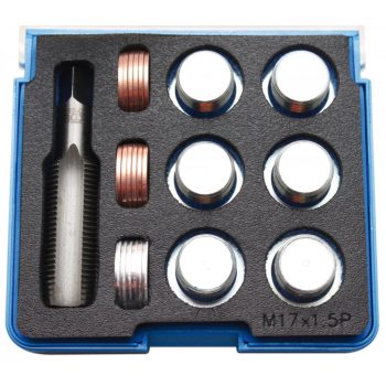   BGS technic Set reparaţie pentru filet baie scurgere ulei | M17 x 1,5 mm (BGS 158)