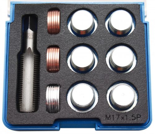 BGS technic Set reparaţie pentru filet baie scurgere ulei | M17 x 1,5 mm (BGS 158)