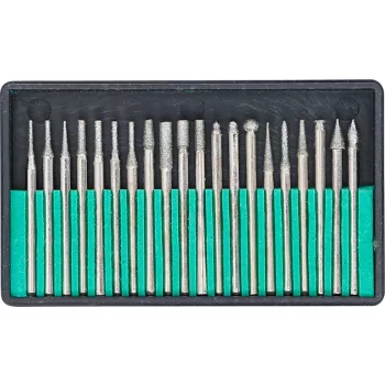 BGS technic Freze diamantate | 20 piese (BGS 1607)