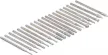 BGS technic Freze diamantate | 20 piese (BGS 1607)