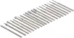 BGS technic Freze diamantate | 20 piese (BGS 1607)