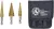 BGS DIY Set burghie în trepte HSS | 3 - 20 mm | 3 piese (BGS 1616)