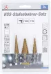 BGS DIY Set burghie în trepte HSS | 3 - 20 mm | 3 piese (BGS 1616)