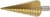 BGS technic Burghiu în trepte | titan nitrurat | Ø 4 - 32 mm (BGS 1619)