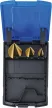BGS technic Set burghie în trepte | titan nitrurat | Ø 4 - 30 mm | 3 piese (BGS 1624)