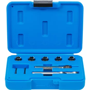   BGS technic Set burghie / freze puncte de sudură | 10 piese (BGS 1632)