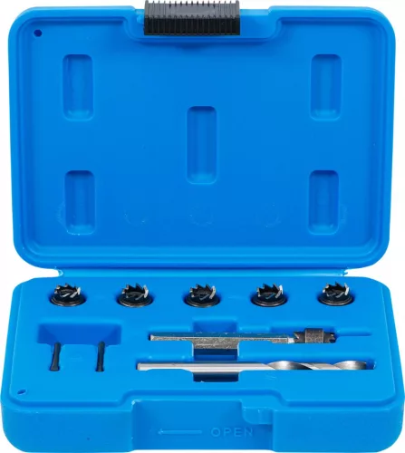 BGS technic Set burghie / freze puncte de sudură | 10 piese (BGS 1632)
