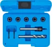 BGS technic Set burghie / freze puncte de sudură | 10 piese (BGS 1632)