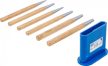 BGS technic Set punctatoare 3-4-5-6-7-8mm, lungime 150mm, 6 piese (BGS 1656)