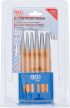 BGS technic Set punctatoare 3-4-5-6-7-8mm, lungime 150mm, 6 piese (BGS 1656)