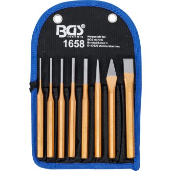 BGS technic Set dornuri si dalti, 8piese (BGS 1658)