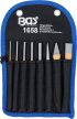 BGS technic Set dornuri si dalti, 8piese (BGS 1658)