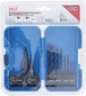 BGS technic Set burghie în trepte şi set burghie spirale | HSS | Ø 4 - 12 / 4 - 20 mm | 2 - 5 mm | 10 piese (BGS 1686)