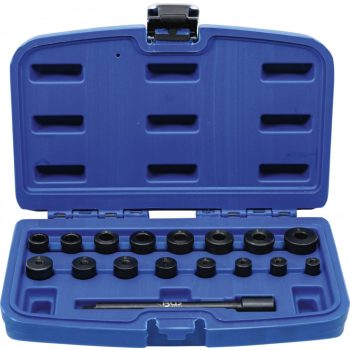 BGS technic Set centrare ambreiaj | 17 piese (BGS 1712)