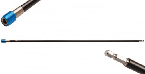 BGS technic Suport automat biţi | Antrenat prin 6 colțuri interior 6,3 mm (1/4") | 600 mm (BGS 1723)