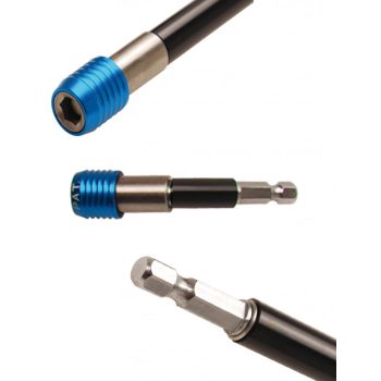   BGS technic Suport automat biţi | Antrenat prin 6 colțuri interior 6,3 mm (1/4") | 80 mm (BGS 1734)