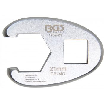   BGS technic Cheie cu dinte | 12,5 mm (1/2") | 21 mm (BGS 1757-21)