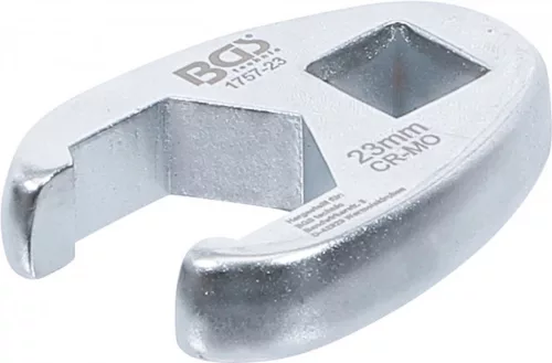 BGS technic Cheie cu dinte | 12,5 mm (1/2") | 23 mm (BGS 1757-23)