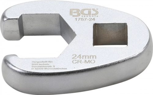 BGS technic Cheie cu dinte | 12,5 mm (1/2") | 24 mm (BGS 1757-24)