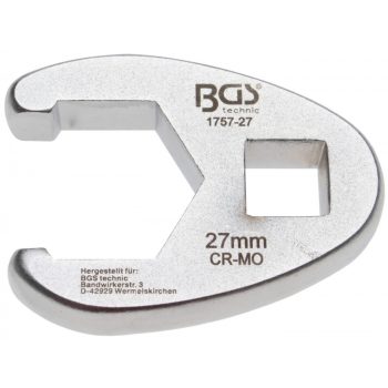   BGS technic Cheie cu dinte | 12,5 mm (1/2") | 27 mm (BGS 1757-27)