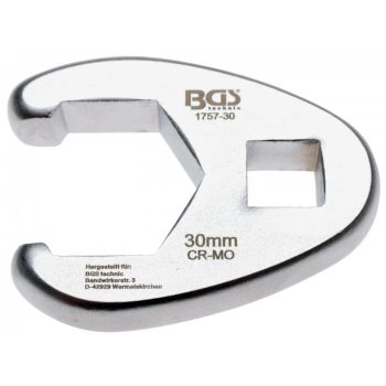   BGS technic Cheie cu dinte | 12,5 mm (1/2") | 30 mm (BGS 1757-30)