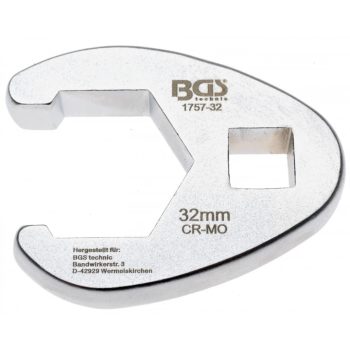   BGS technic Cheie cu dinte | 12,5 mm (1/2") | 32 mm (BGS 1757-32)