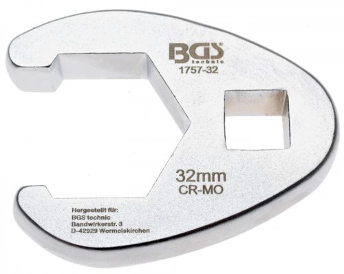 BGS technic Cheie cu dinte | 12,5 mm (1/2") | 32 mm (BGS 1757-32)