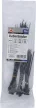 BGS DIY Set coliere pentru cablu| negru | 100 - 200 mm | 75 piese (BGS 1789)