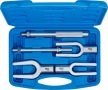 BGS technic Set pentru depresat pivoti si capete de bara, 5 piese (BGS 1806)