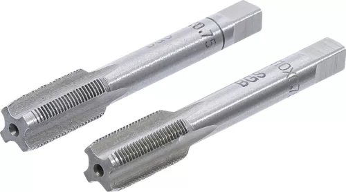 BGS technic Tarod | pretăiere şi finisare | M10 x 0,75 | 2 piese (BGS 1900-M10X0-75-B)