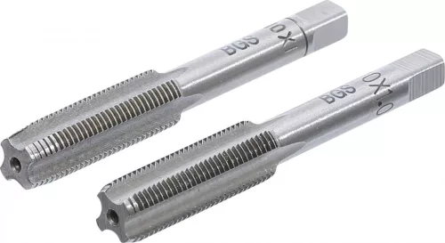 BGS technic Tarod | pretăiere şi finisare | M10 x 1,0 | 2 piese (BGS 1900-M10X1-0-B)