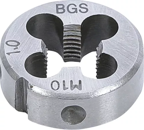 BGS technic Filieră | M10 x 1,0 x 25 mm (BGS 1900-M10X1-0-S)