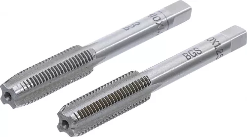 BGS technic Tarod | pretăiere şi finisare | M10 x 1,25 | 2 piese (BGS 1900-M10X1-25-B)