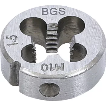  BGS technic Filieră | M10 x 1,5 x 25 mm (BGS 1900-M10X1-5-S)