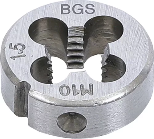 BGS technic Filieră | M10 x 1,5 x 25 mm (BGS 1900-M10X1-5-S)