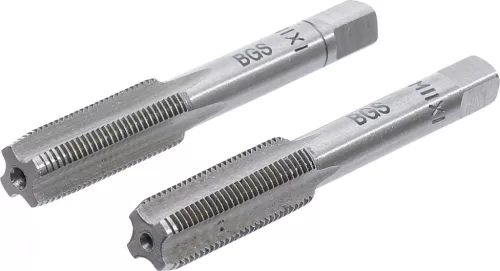 BGS technic Tarod | pretăiere şi finisare | M11 x 1,0 | 2 piese (BGS 1900-M11X1-0-B)