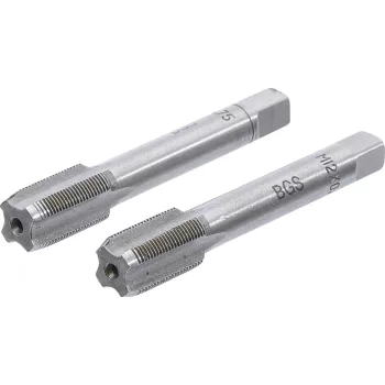   BGS technic Tarod | pretăiere şi finisare | M12 x 0,75 | 2 piese (BGS 1900-M12X0-75-B)