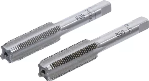 BGS technic Tarod | pretăiere şi finisare | M12 x 1,25 | 2 piese (BGS 1900-M12X1-25-B)