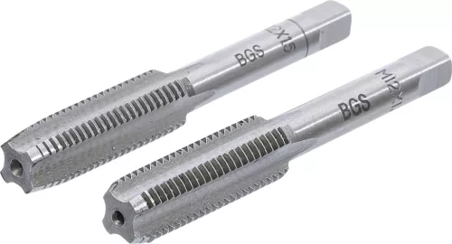 BGS technic Tarod | pretăiere şi finisare | M12 x 1,5 | 2 piese (BGS 1900-M12X1-5-B)