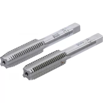   BGS technic Tarod | pretăiere şi finisare | M12 x 1,75 | 2 piese (BGS 1900-M12X1-75-B)