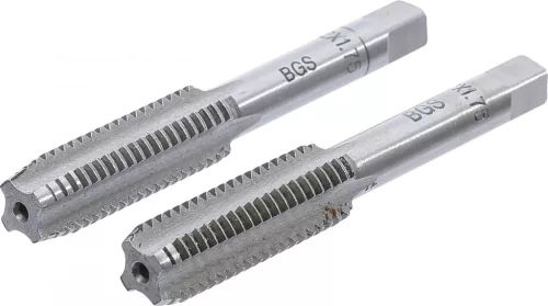 BGS technic Tarod | pretăiere şi finisare | M12 x 1,75 | 2 piese (BGS 1900-M12X1-75-B)