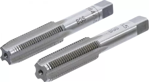 BGS technic Tarod | pretăiere şi finisare | M14 x 1,5 | 2 piese (BGS 1900-M14X1-5-B)