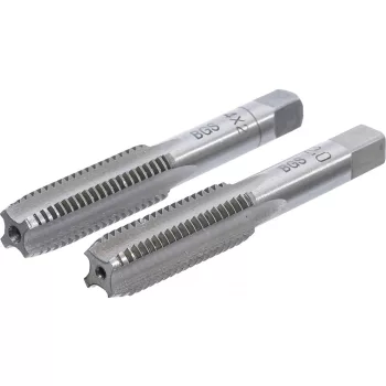   BGS technic Tarod | pretăiere şi finisare | M14 x 2,0 | 2 piese (BGS 1900-M14X2-0-B)