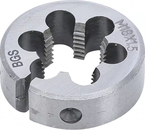 BGS technic Filieră | M18 x 1,5 x 38 mm (BGS 1900-M18X1-5-S)