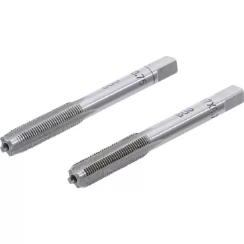   BGS technic Tarod | pretăiere şi finisare | M7 x 0,75 mm | 2 piese (BGS 1900-M7X0-75-B)