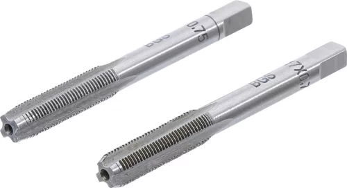 BGS technic Tarod | pretăiere şi finisare | M7 x 0,75 mm | 2 piese (BGS 1900-M7X0-75-B)