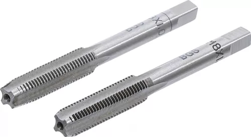 BGS technic Tarod | pretăiere şi finisare | M8 x 1,0 mm | 2 piese (BGS 1900-M8X1-0-B)