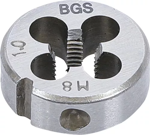 BGS technic Filieră | M8 x 1,0 x 25 mm (BGS 1900-M8X1-0-S)