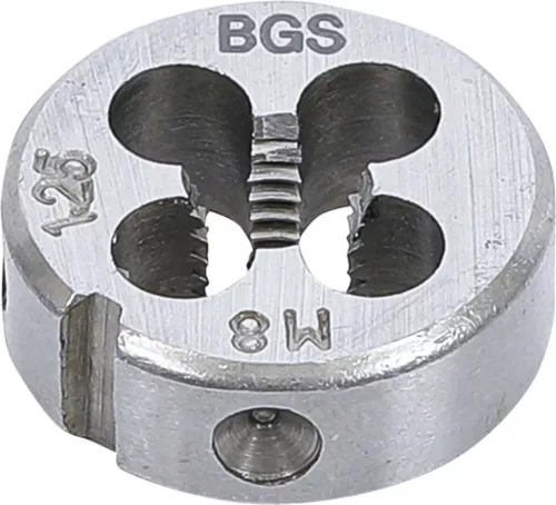 BGS technic Filieră | M8 x 1,25 x 25 mm (BGS 1900-M8X1-25-S)