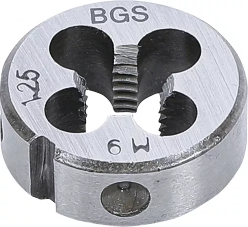 BGS technic Filieră | M9 x 1,25 x 25 mm (BGS 1900-M9X1-25-S)